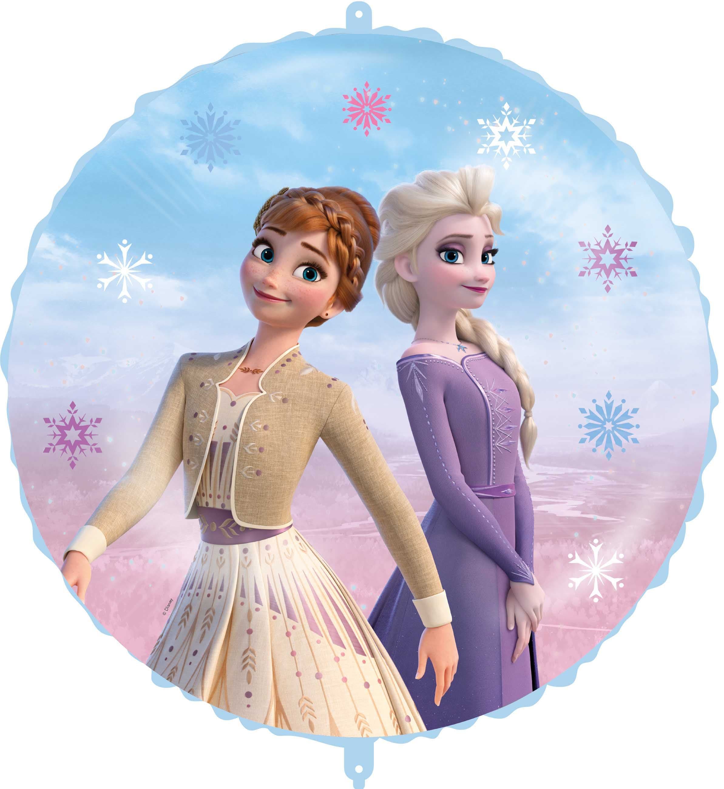 18 INCH AIR-HELIUM FOIL FROZEN II 1CTP