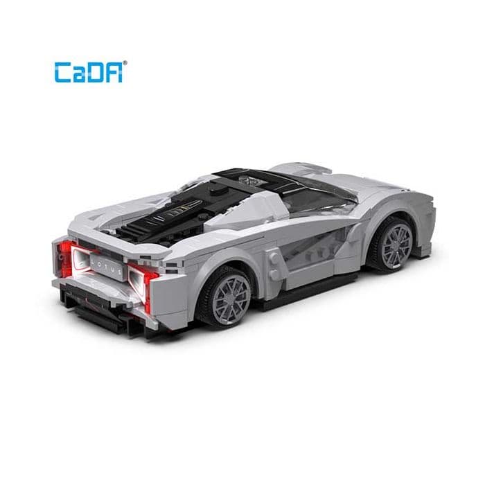 CADA 120 RC DUAL CTRL 308PC LOTUS CAR