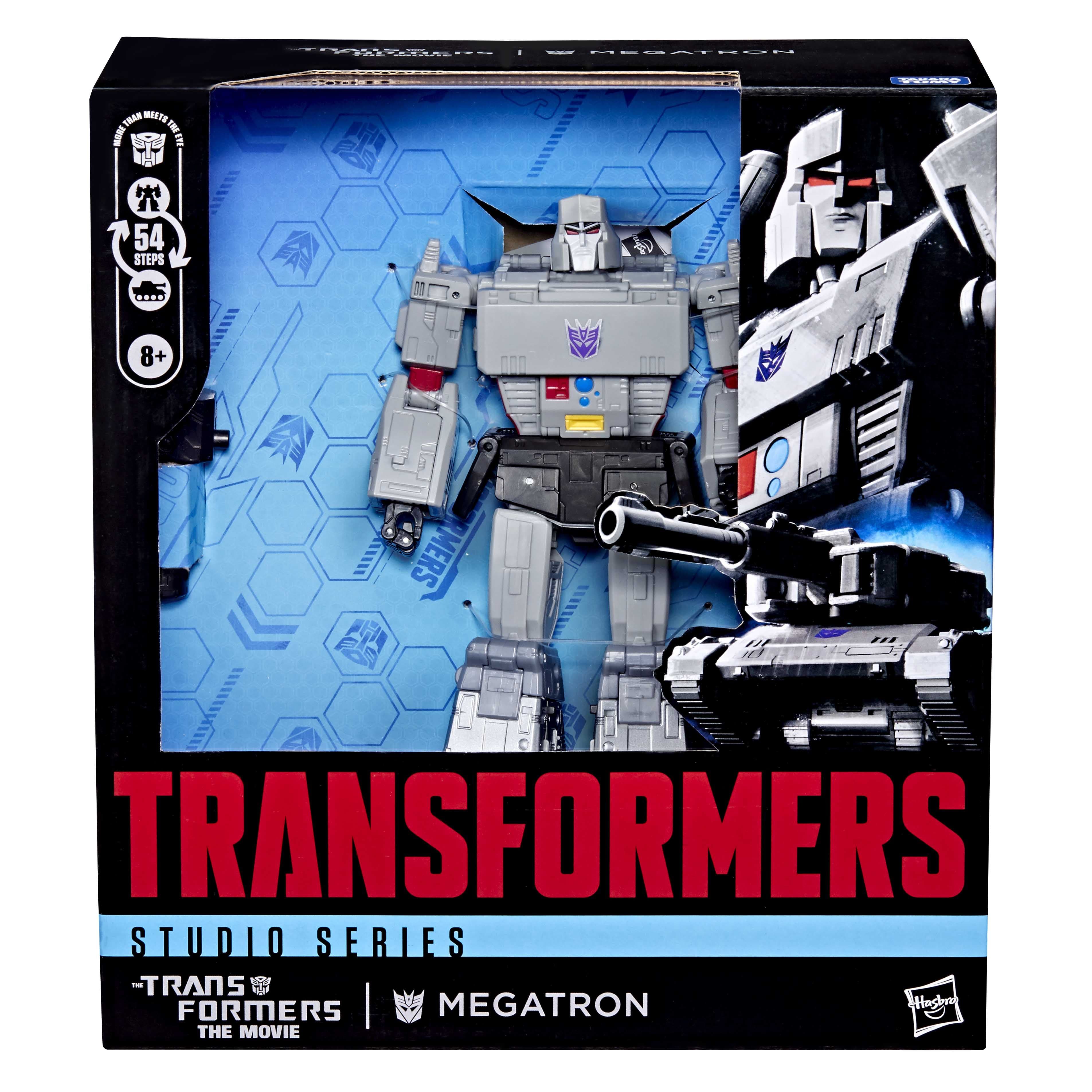 TRANSFORMERS GEN STUDIO SERIES LDR 86 MEGATRON