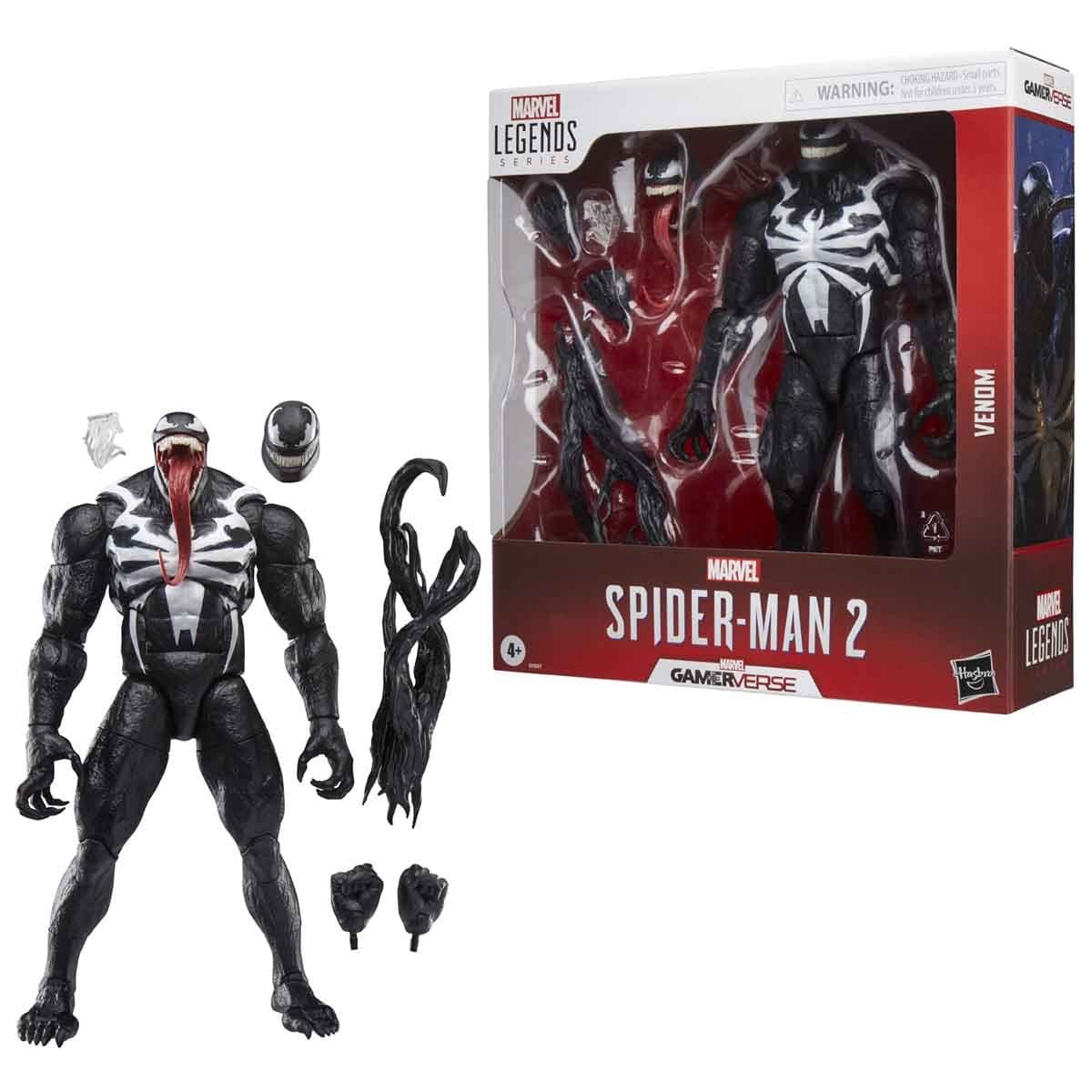 MARVEL LEGENDS SOLID 6 VENOM
