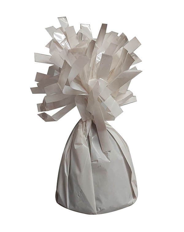 BALLOON WEIGHT DOME 170G - WHITE 1CTL