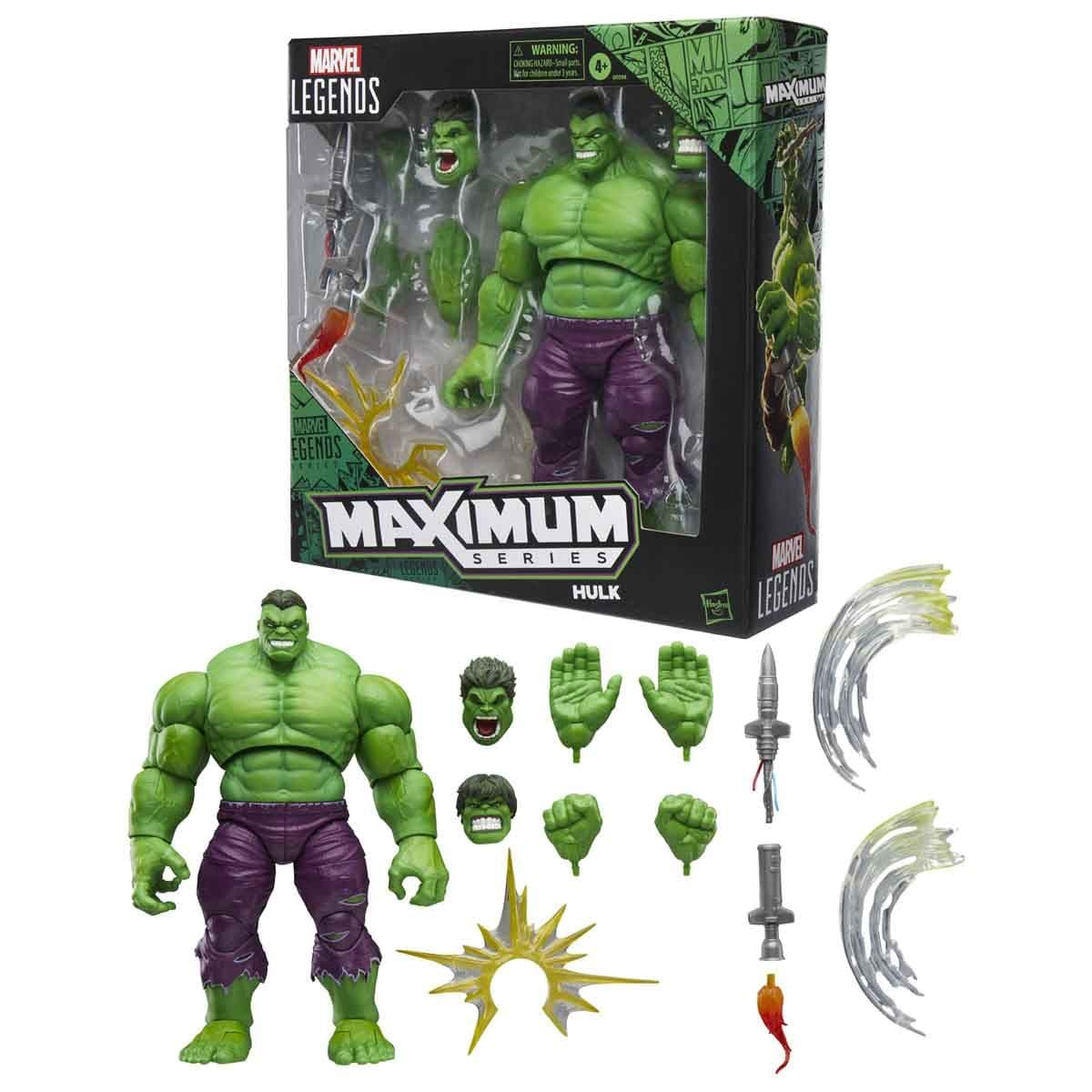 MARVEL LEGENDS SOLID 5 HULK