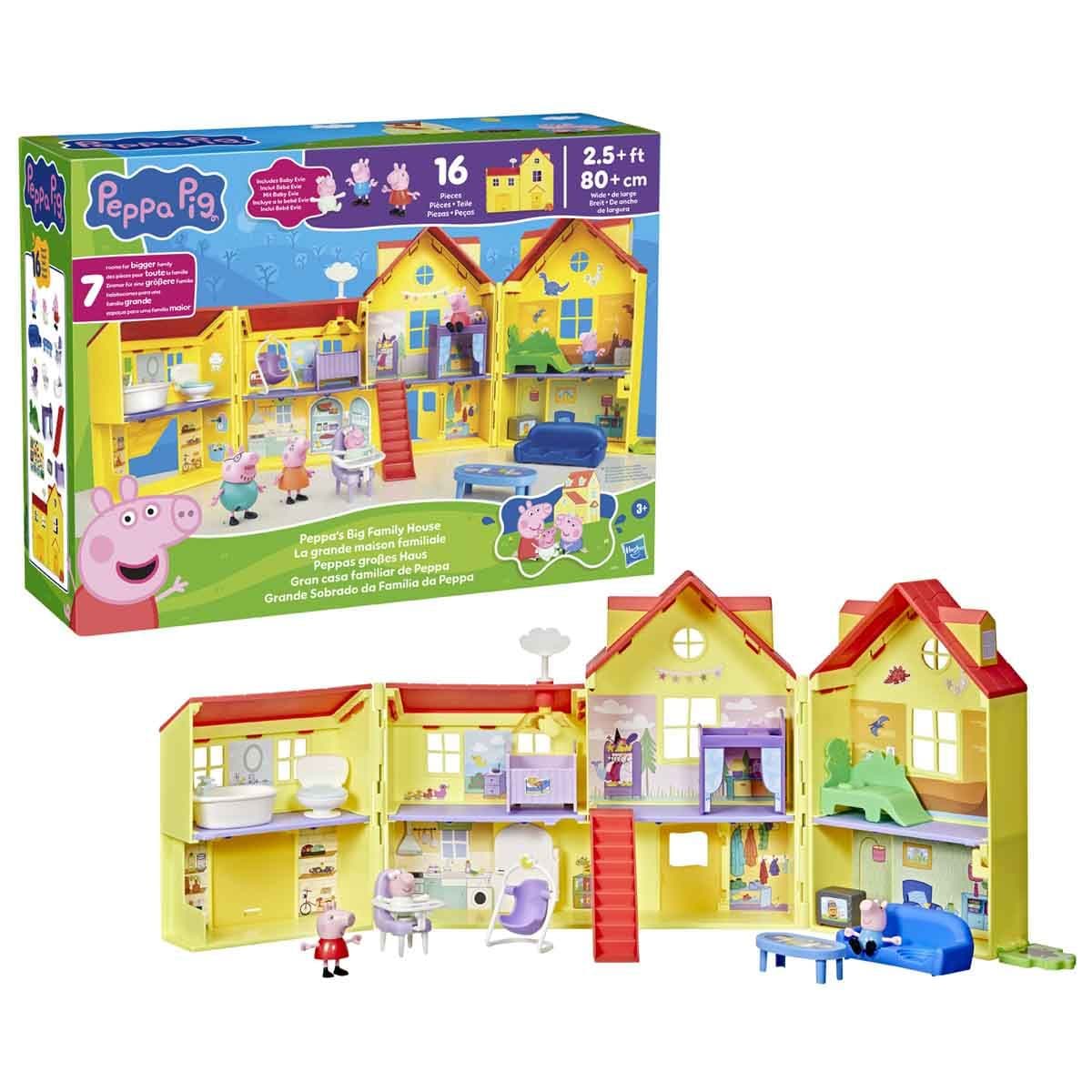 PEPPAS BIG FAMILY HOUSE