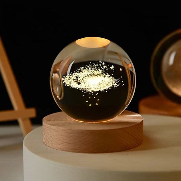 6cm SPACE BALLS - USB POWERED