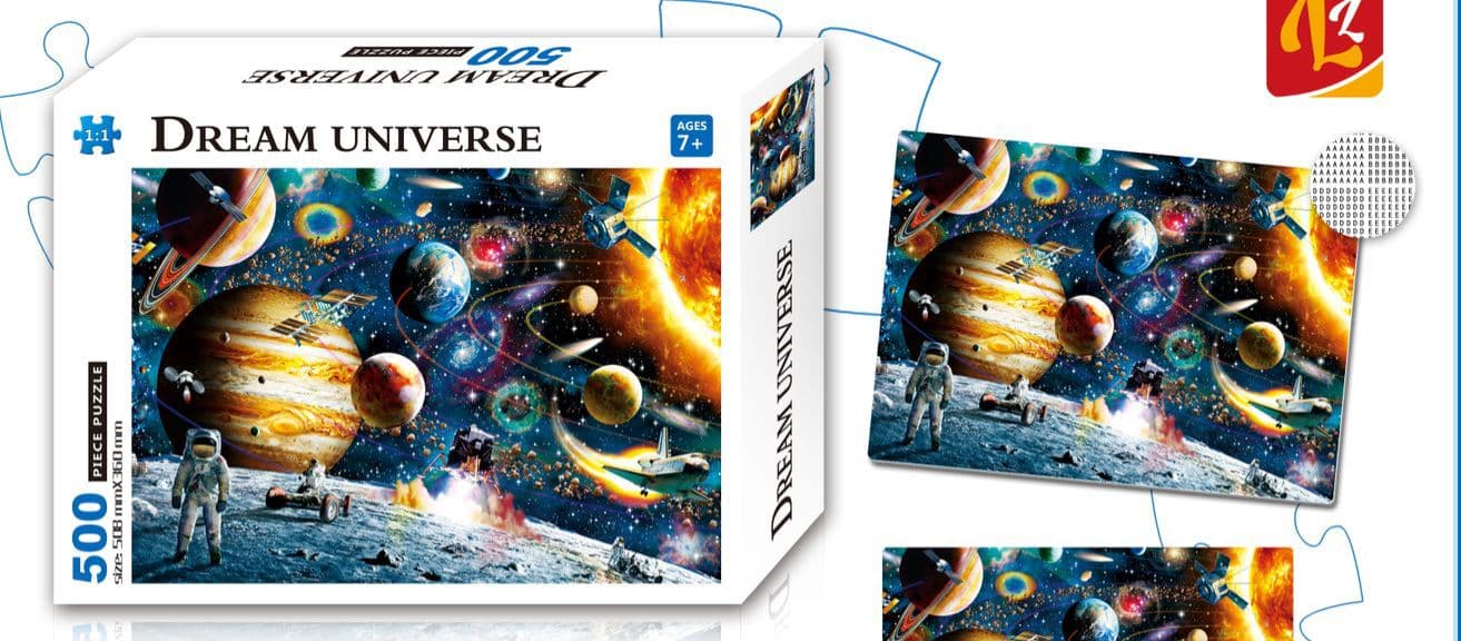 500 Piece Dream Universe Puzzle