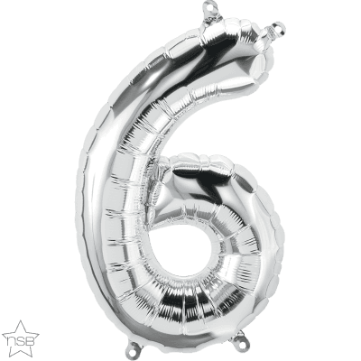 16 IN SILVER NUMBER 6 AIR FILLED 1CTP