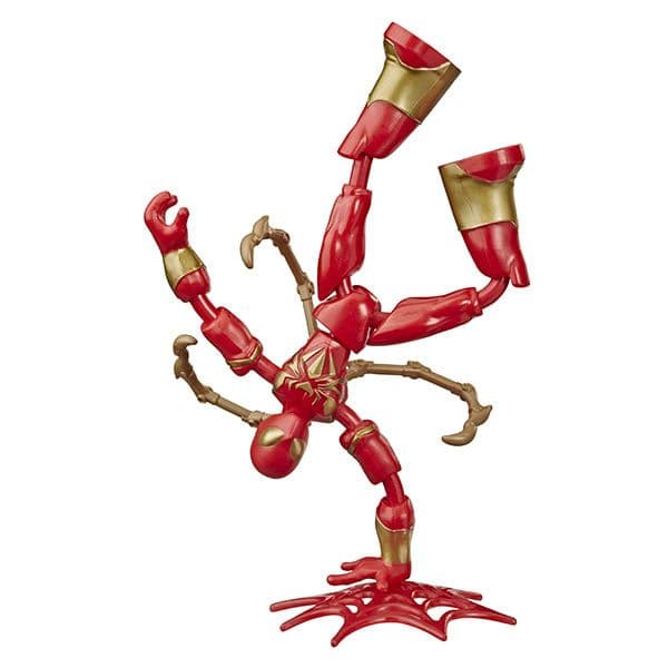 SPIDERMAN BEND AND FLEX IRON SPIDER