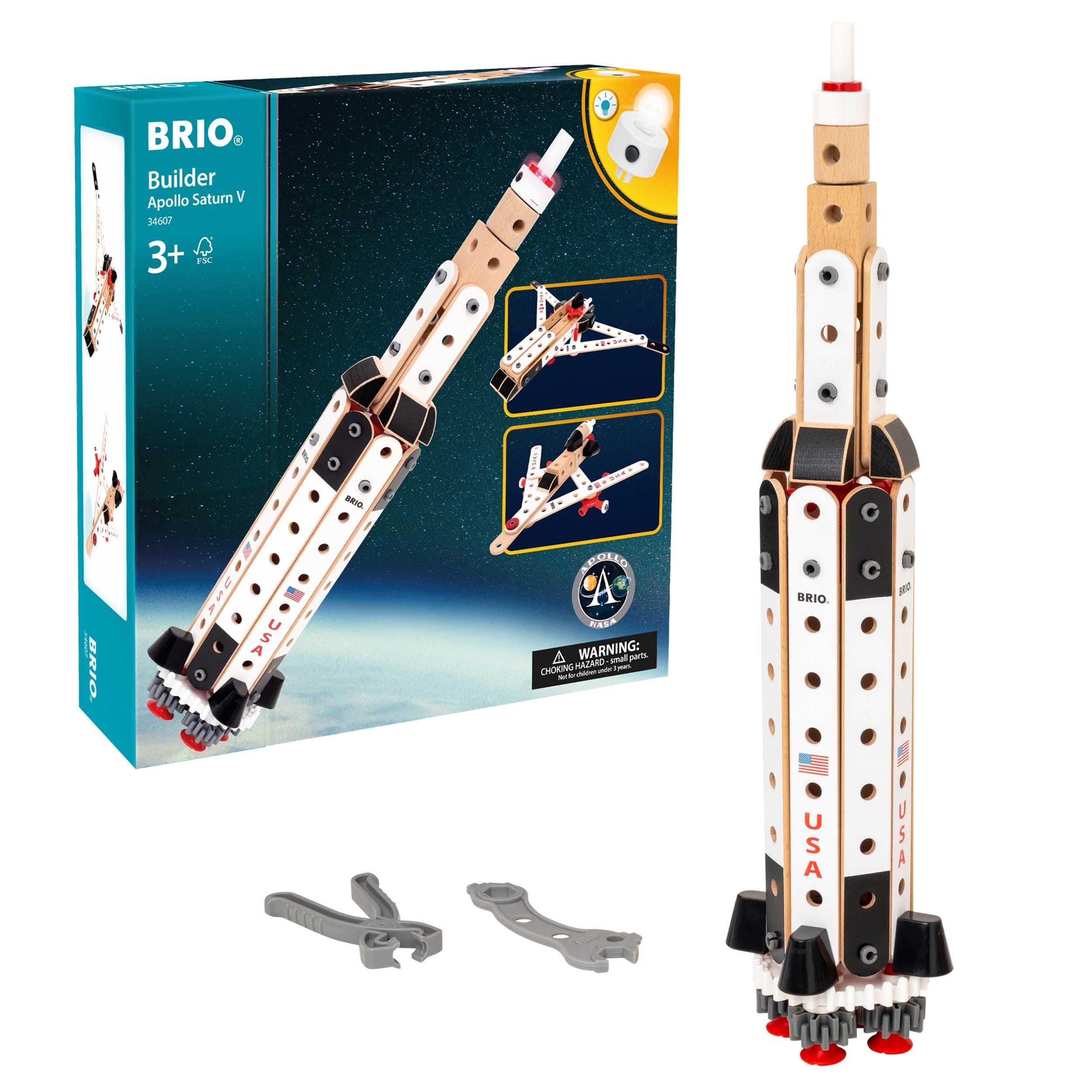 BRIO BUILDER APOLLO SATURN V