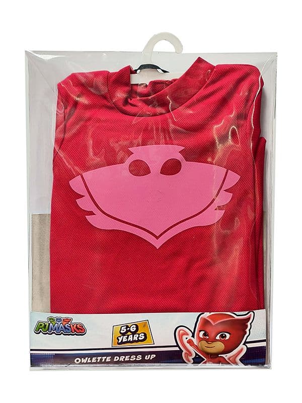 PJ MASK OWLETTE DRESS UP AGE 1CT