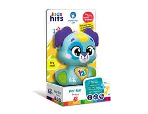 KIDS HITS PAT ME PUPPY
