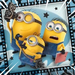 RAVENSBURGER 3X49PC MINIONS 3