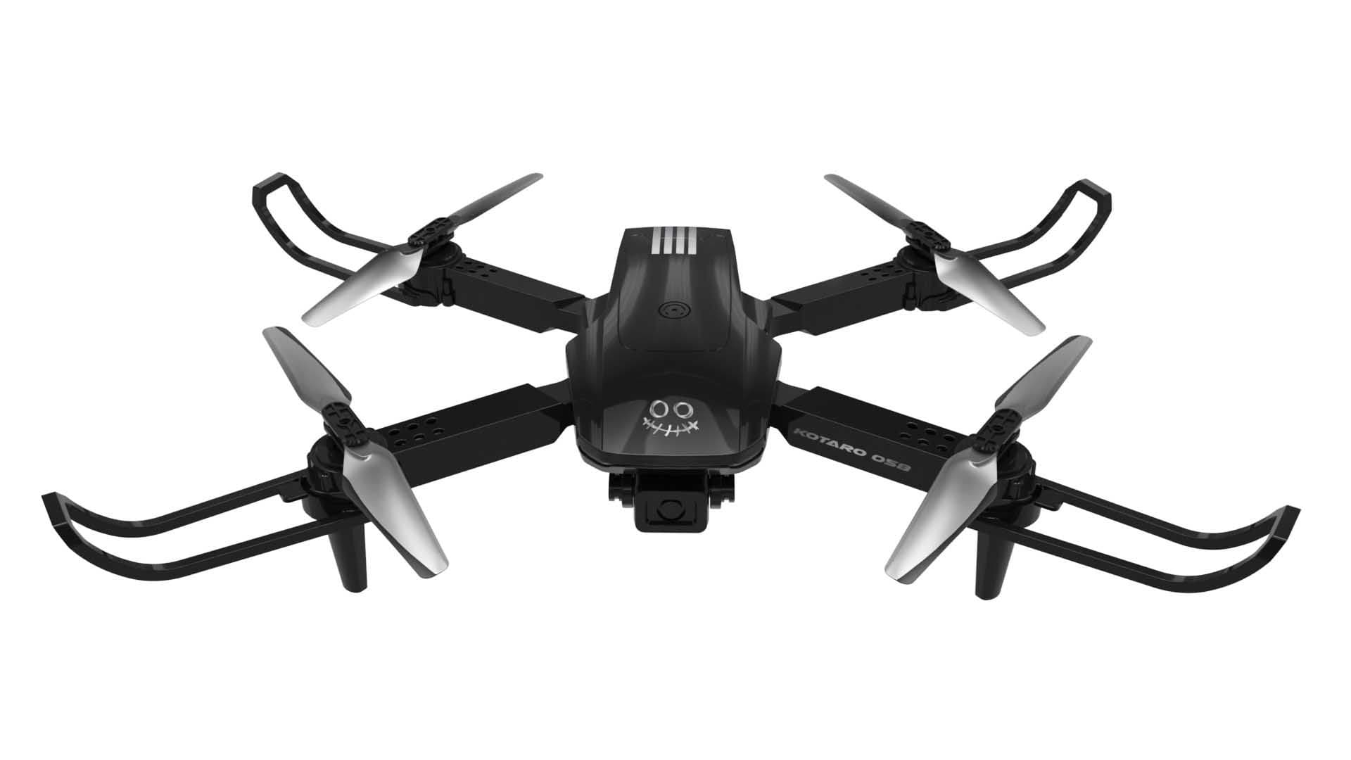 KABOOM KOO RC KOTARO 058 DRONE W 2 CAMERAS