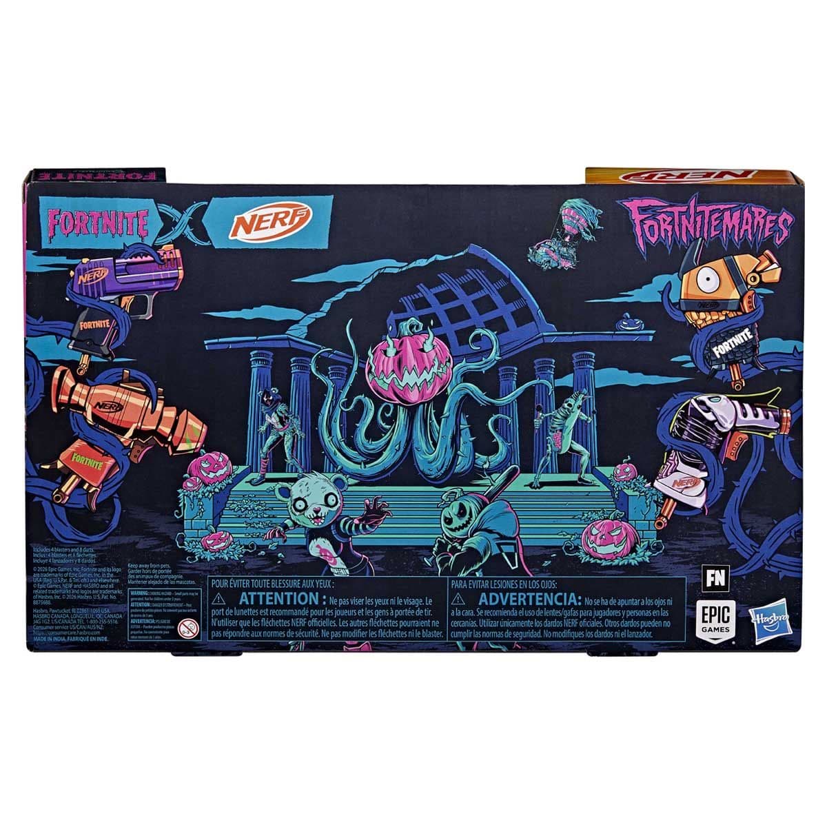 NERF FORTNITEMARES 4PK