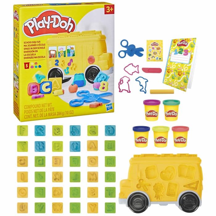 PLAY DOH SCHOOL DAY FUN