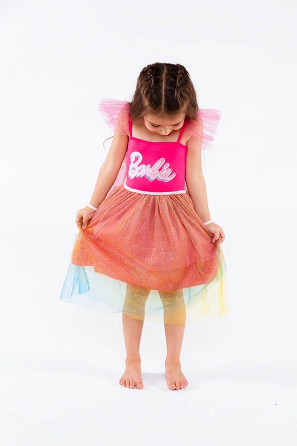 BARBIE DREAMTOPIA FAIRY DRESS AGE 5 6