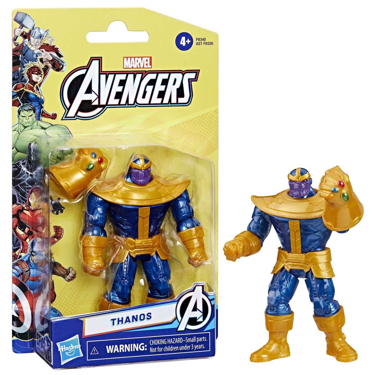 AVN 4IN DLX THANOS FIG