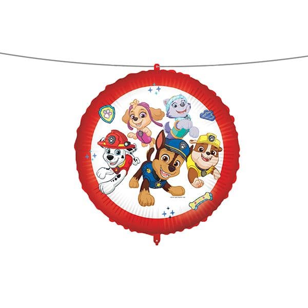 18 INCH AIR-HELIUM FOIL PAW PATROL 1CTP