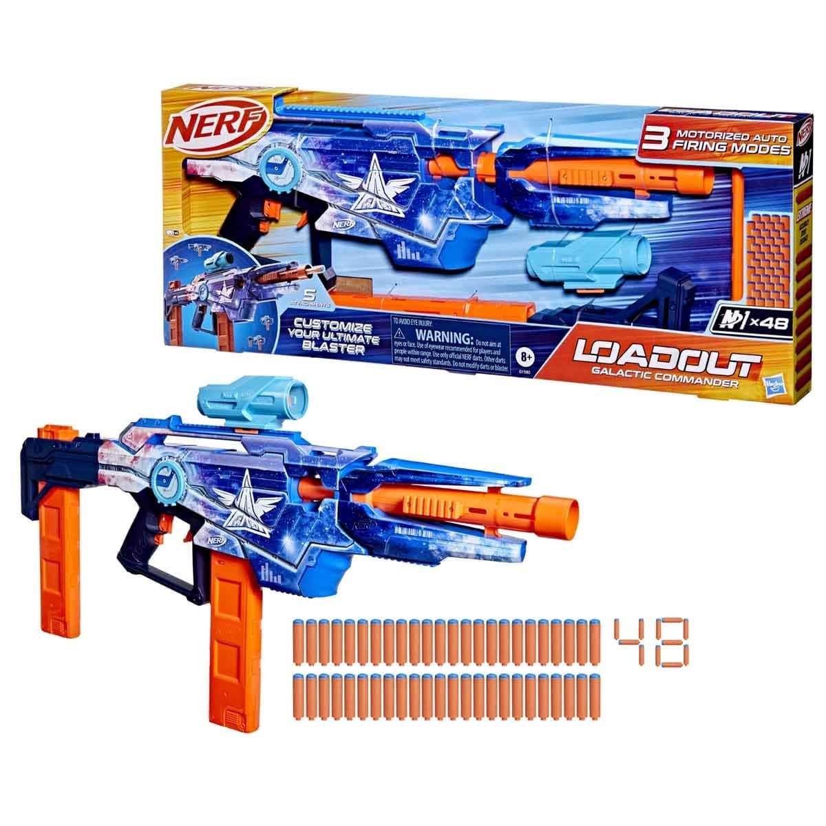 NERF LOADOUT GALACTIC COMMANDER