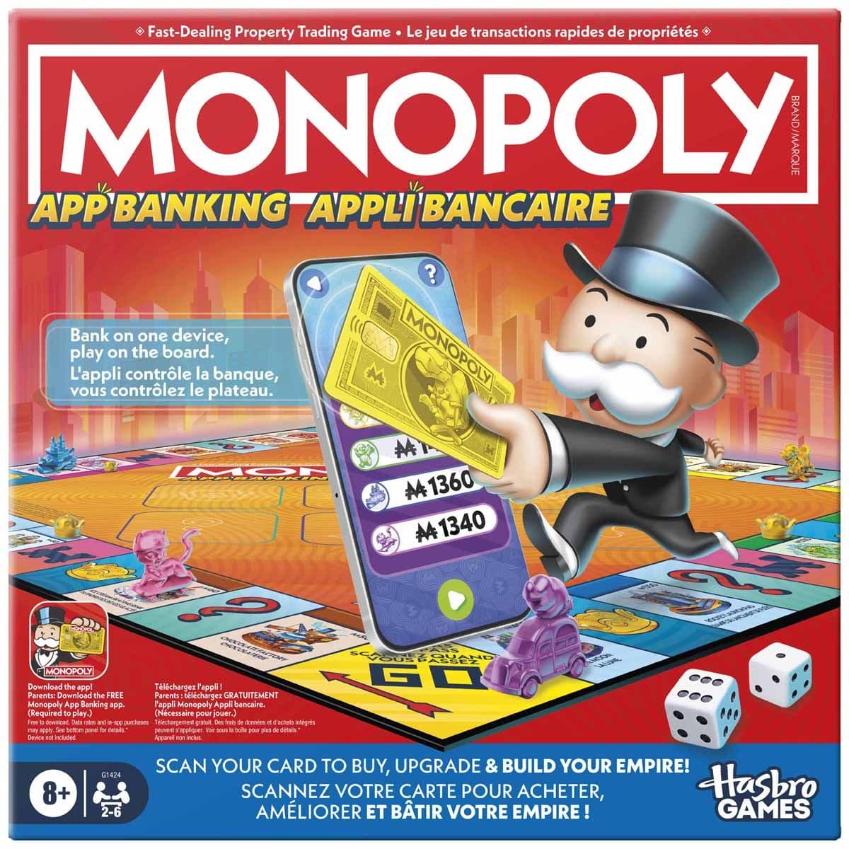 MONOPOLY APP BANKING