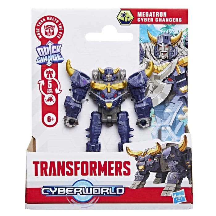 TRANSFORMERS CYBERWORLD CC MEG BULL