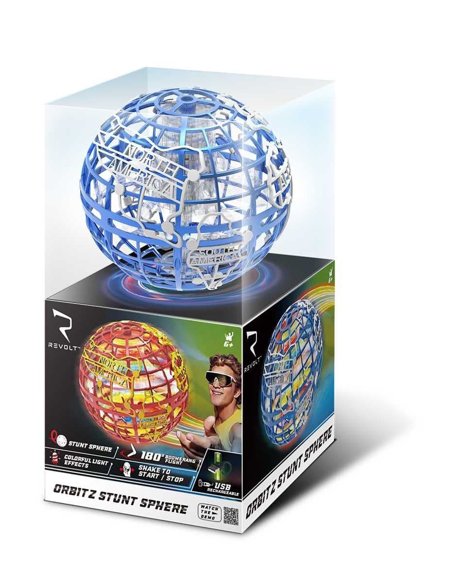 SYMA ORBITZ STUNT SPHERE WINDOW BOX