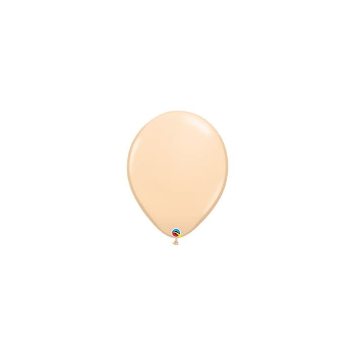 16 INCH LATEX PLAIN ROUND BLUSH 50CTP