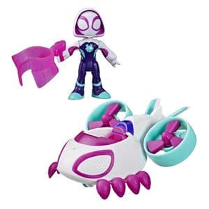 SPIDEY AND FRIENDS 7.6 CM GHOST COPTER VEHICLE