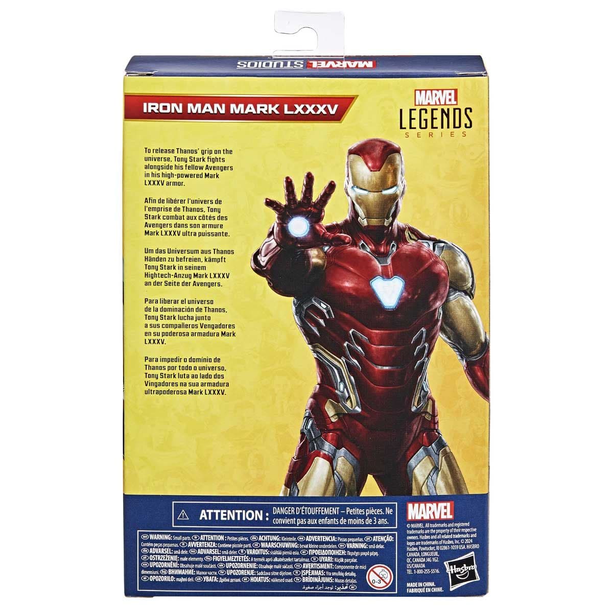 MVL LEGENDS ALIST IRON MAN MK 85