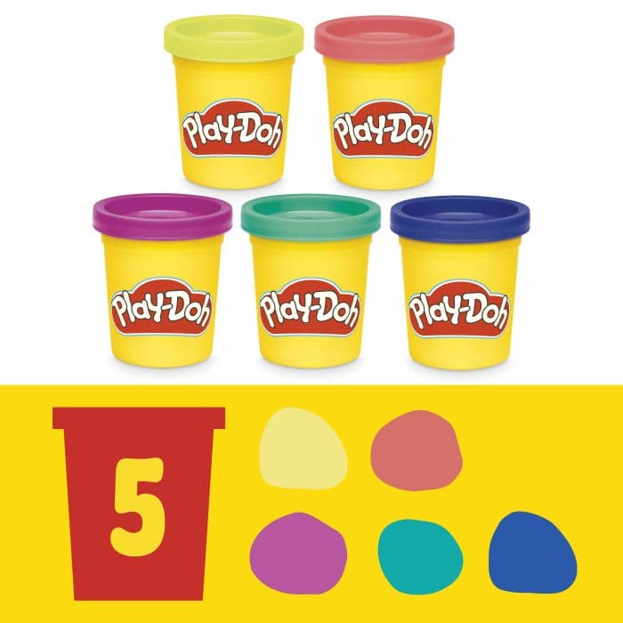 PLAY DOH SCHOOL DAY FUN
