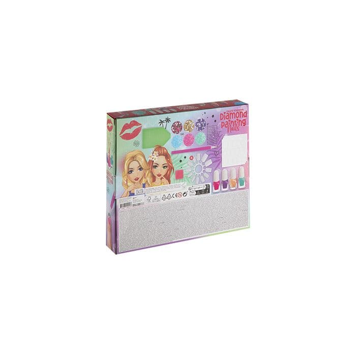 Besties Diamond Painting Nail Set
