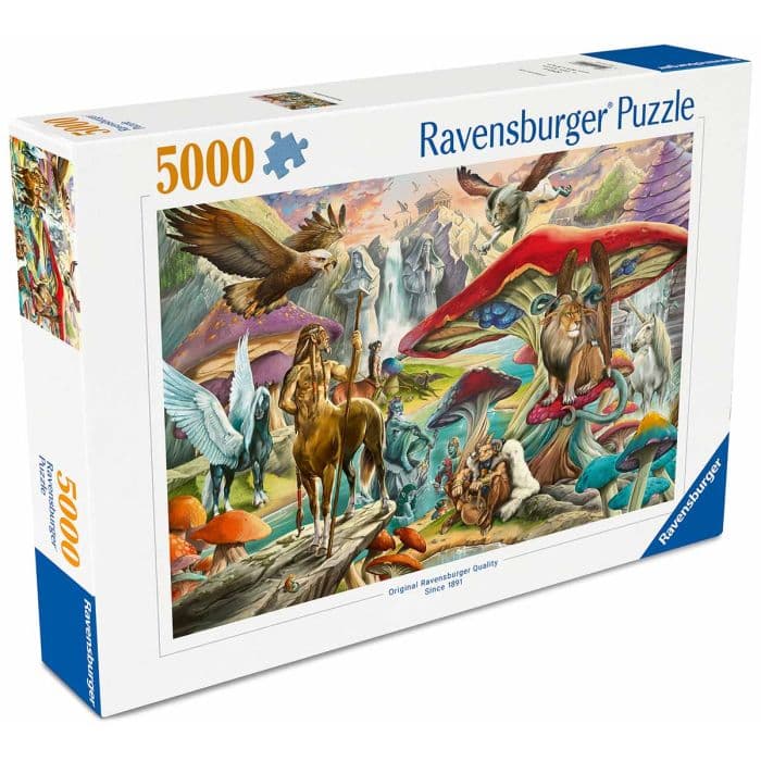 Ravensburger 5000pc Puzzle Mushrooms And More