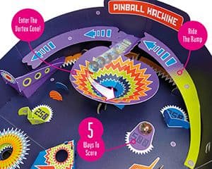 BUILD YOUR OWN - PINBALL MACHINE