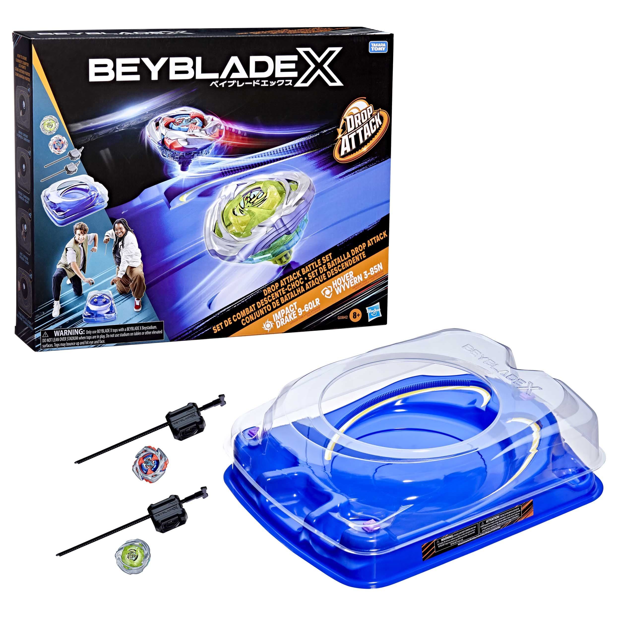 BEYBLADE X DROP ATTACK BATTLE SET