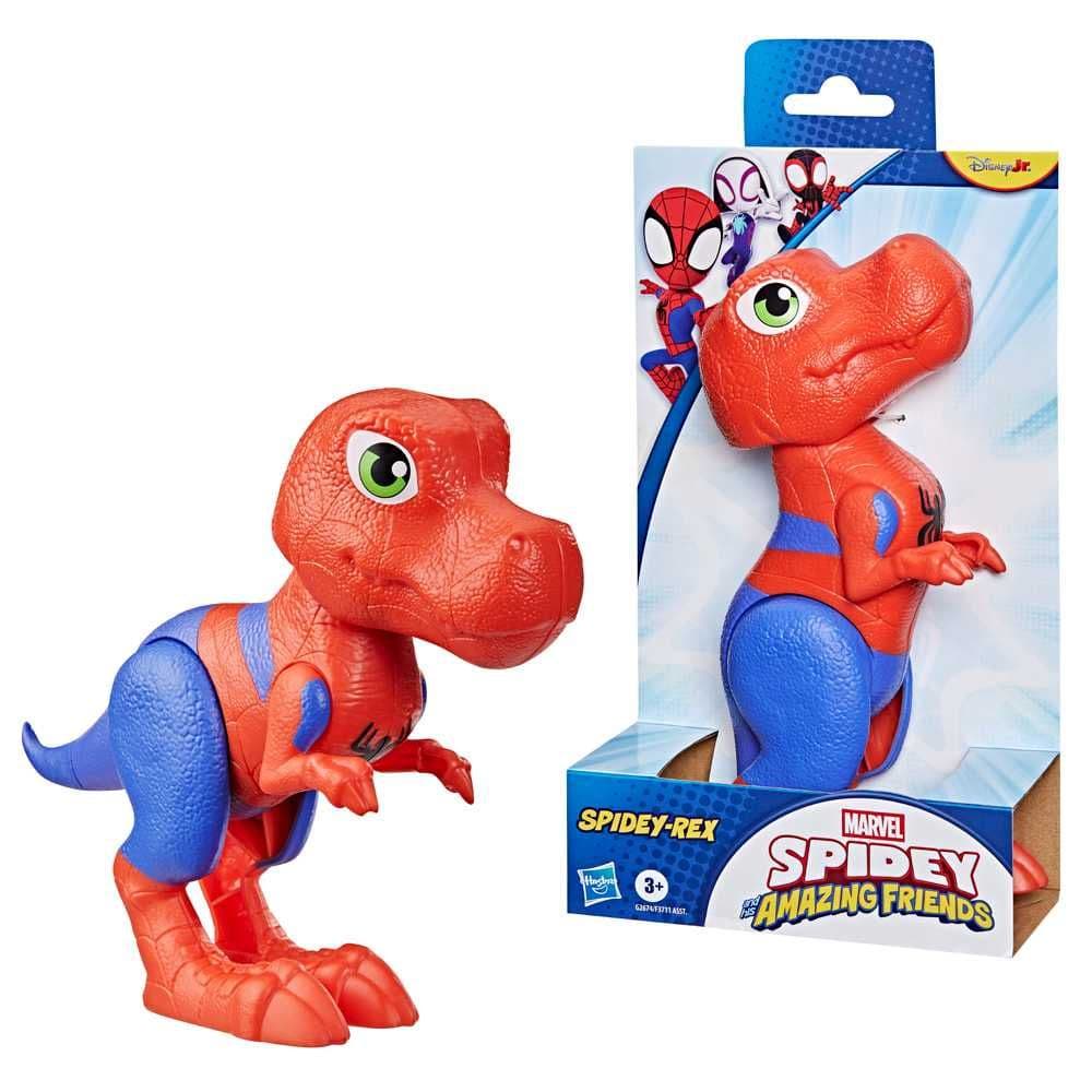 SPIDEY AND FRIENDS SUPERSIZED HERO SPIDEY REX
