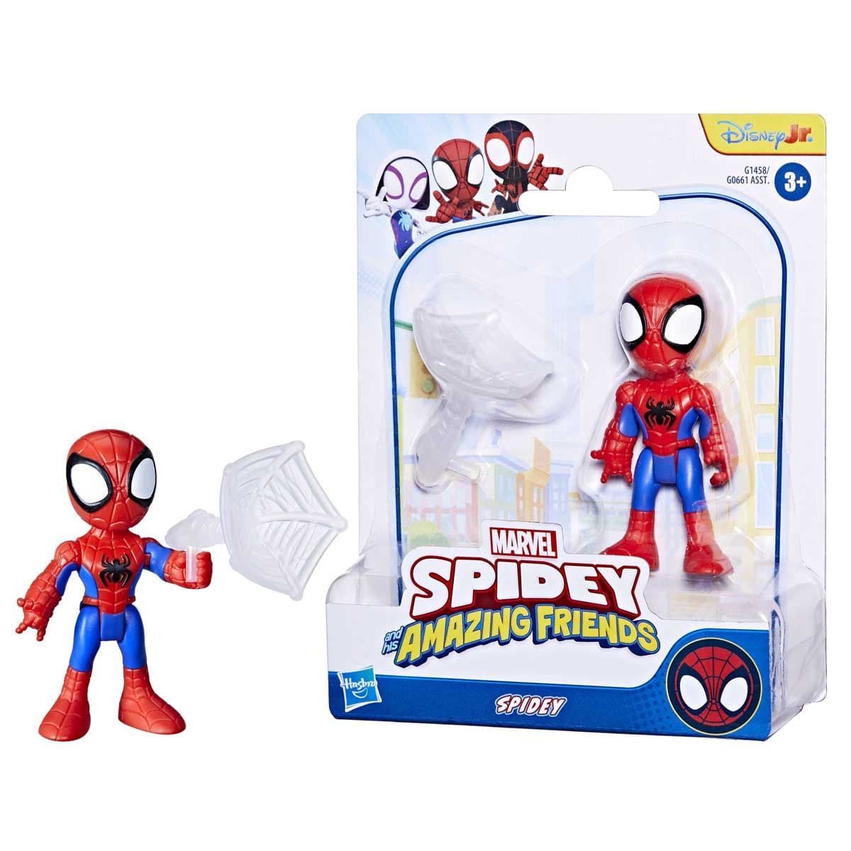 SPIDEY AND FRIENDS 7.6CM SPIDEY AND ACCESSORY