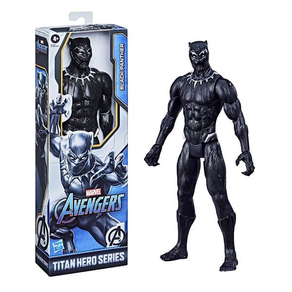 MARVEL AVN TITAN HERO BLACK PANTHER