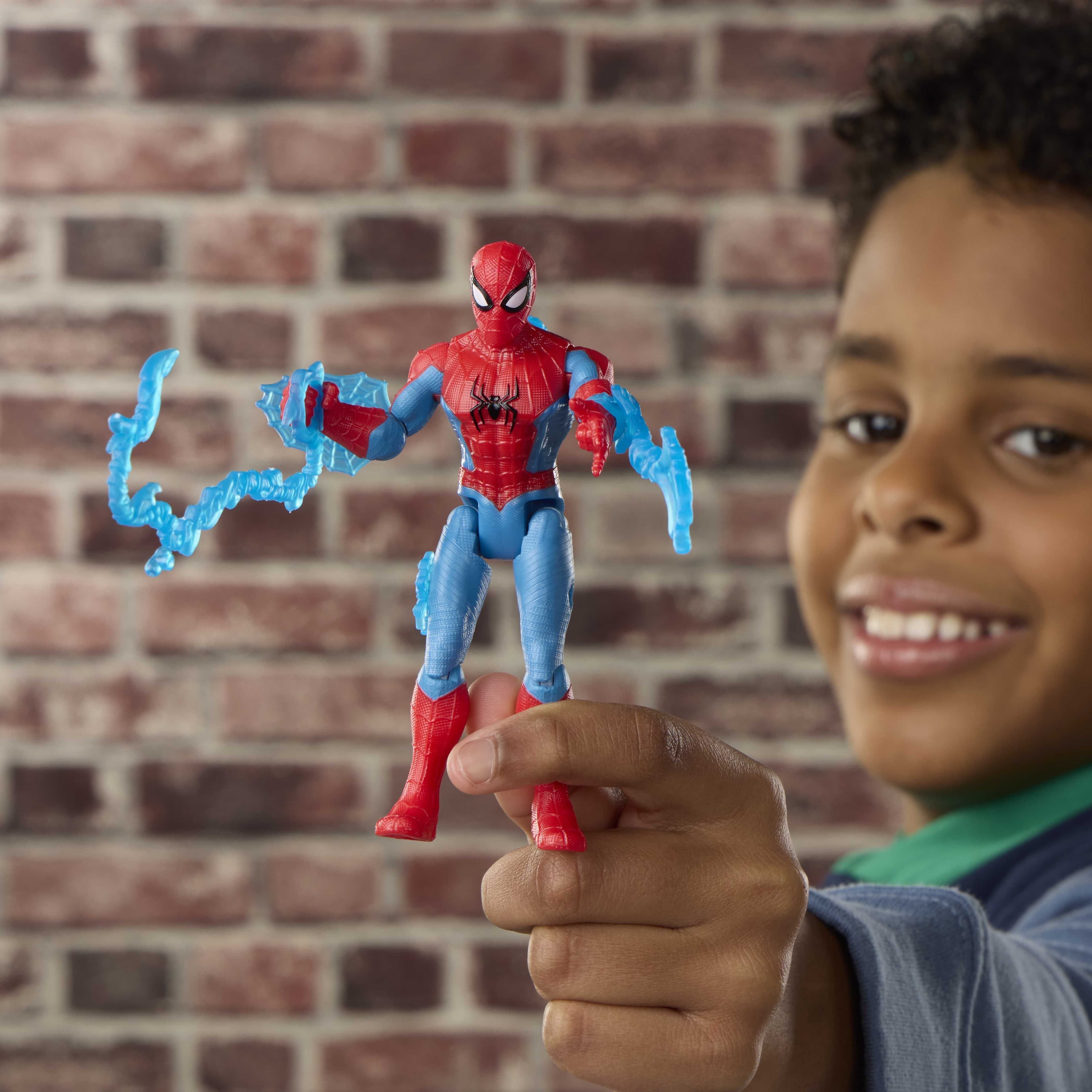 SPIDER MAN BOM GALLAGHER AV FIG WITH GEAR