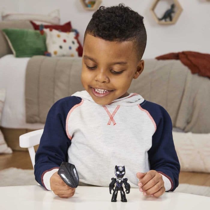 IRON MAN AND FRIENDS BLACK PANTHER ACCESSORY