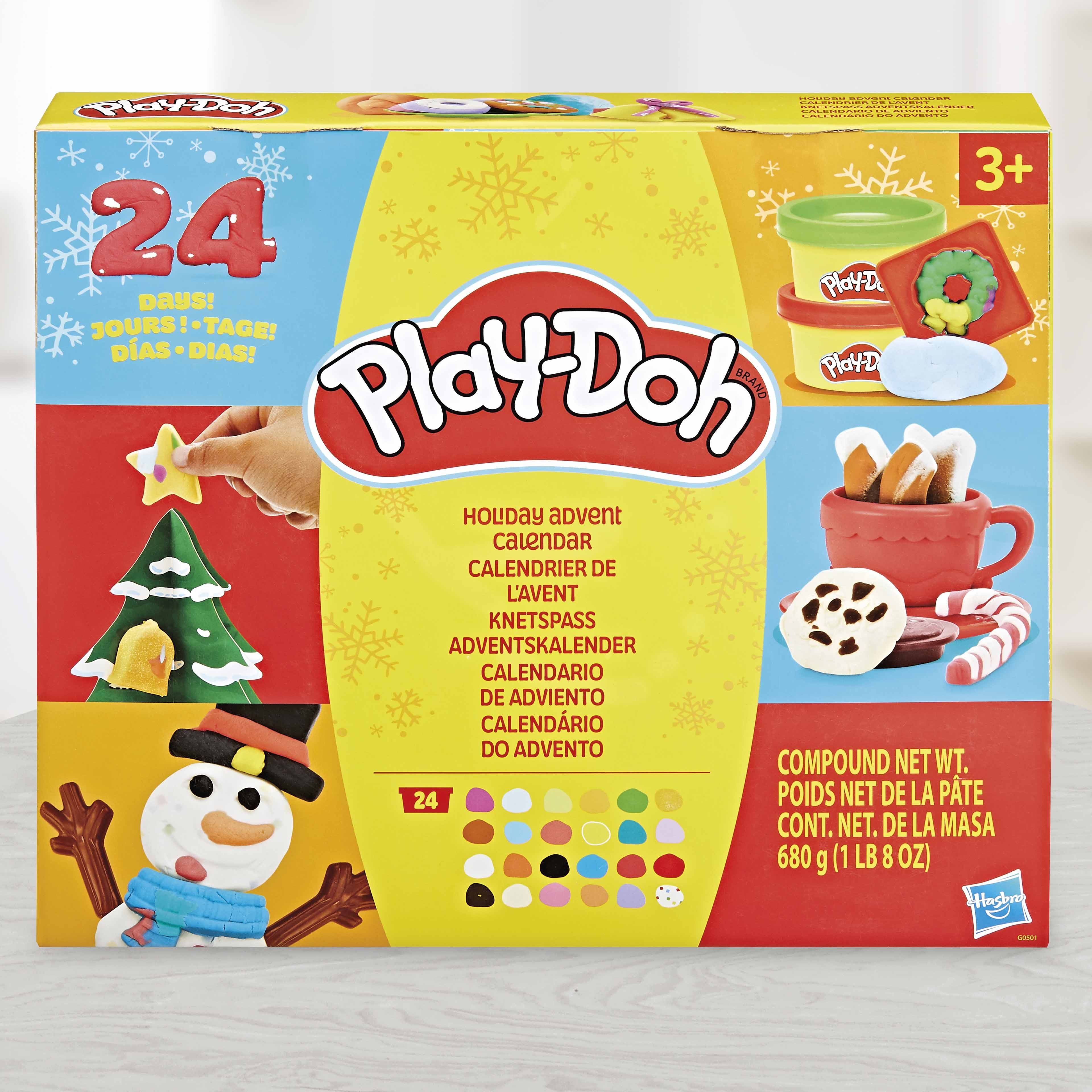 PLAY DOH HOLIDAY ADVENT CALENDAR