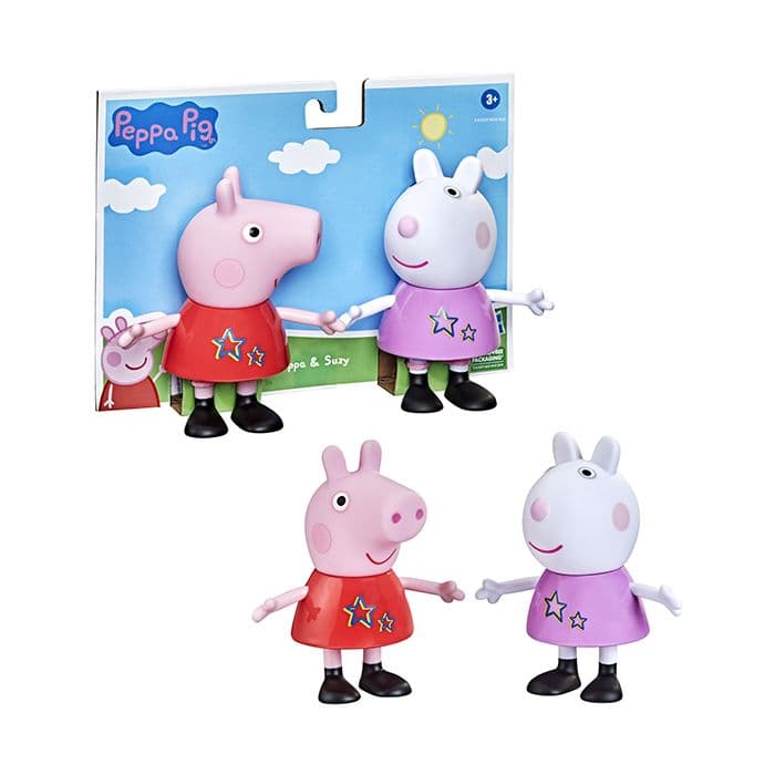 PEPPAS TWO FIGURE FUN PACK