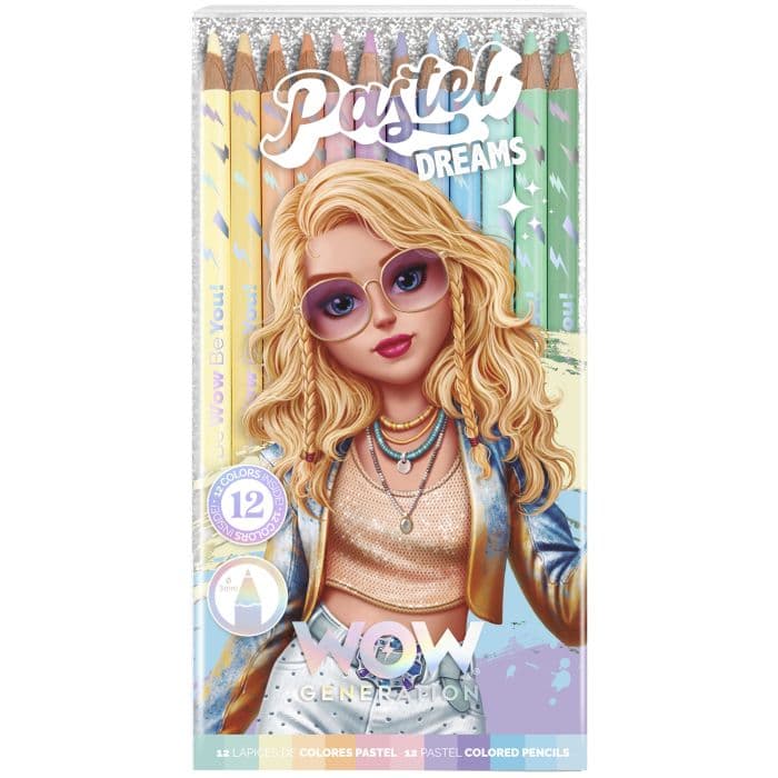 WOW GENERATION 12 COLOURS PENCILS