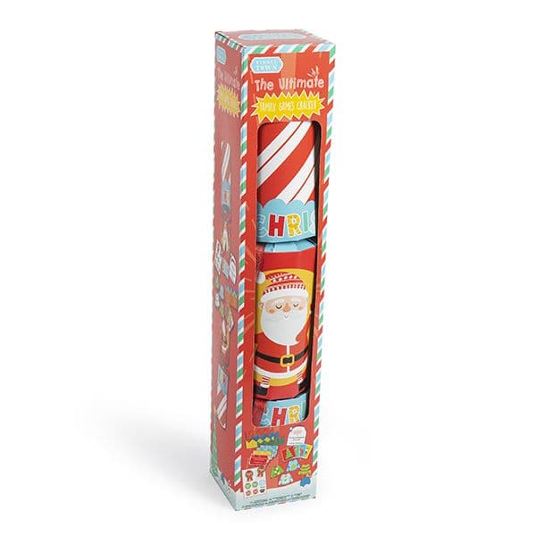 THE ULTIMATE GIANT FESTIVE FAMILY CRACKER 55CM