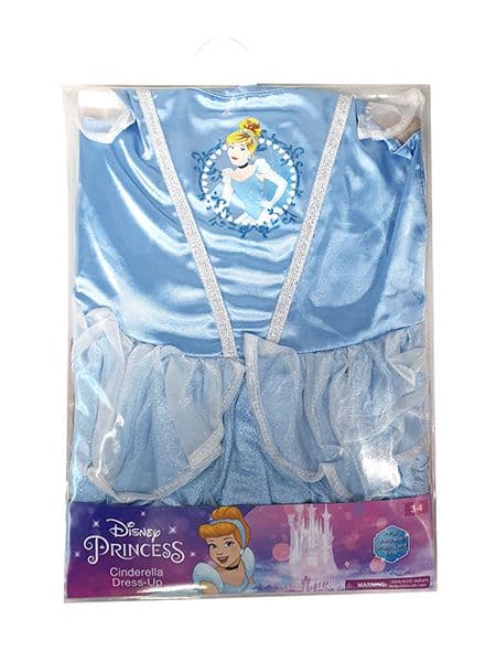 DISNEY PRINCESS CINDERELLA DRESS UP