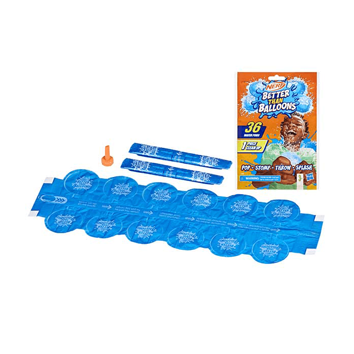 SUPERSOAKER BETTER THAN BALLOONS 36PC
