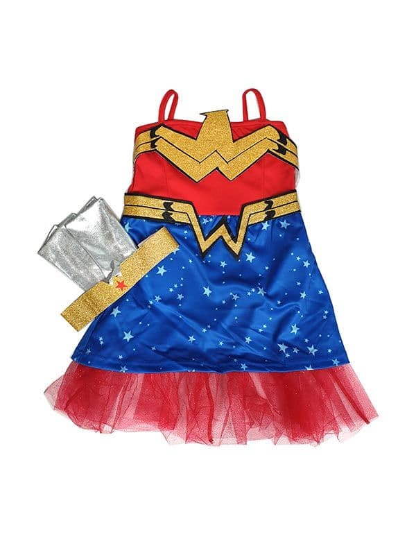 WONDERWOMAN DRESS UP 1CT