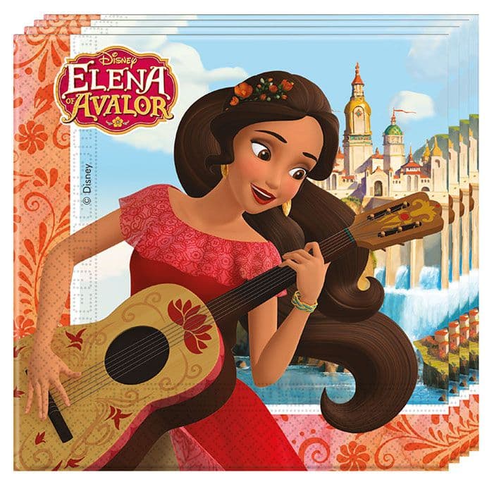 ELENA OF AVALOR 2PLY PAPER NAPKINS 33X33CM 20CT