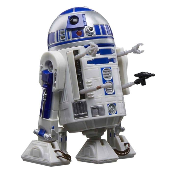 STAR WARS BLACK LINE R2 WITH THRUSTERS