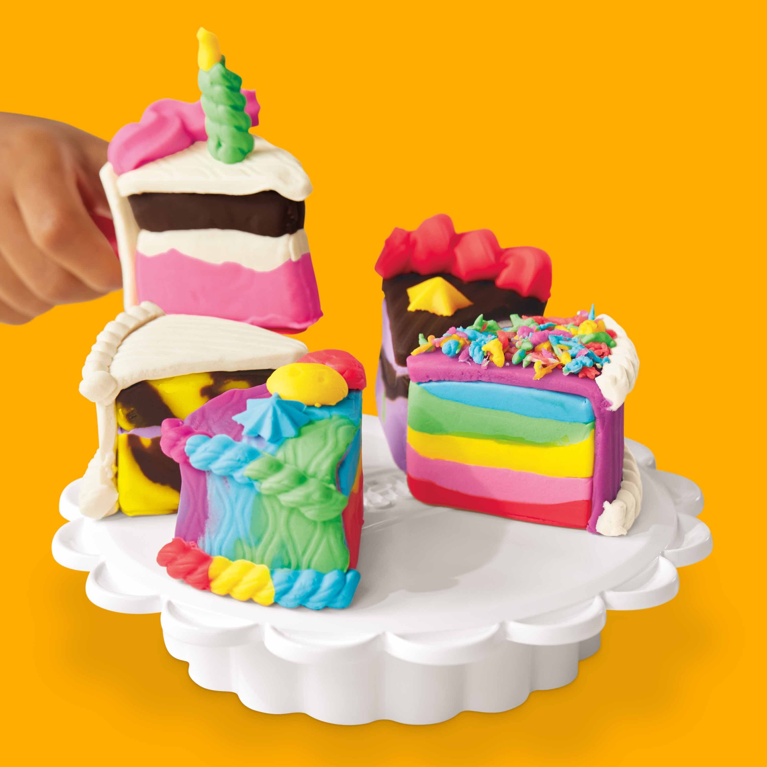 PLAY DOH SUPER SLICE CAKE PLAYSET