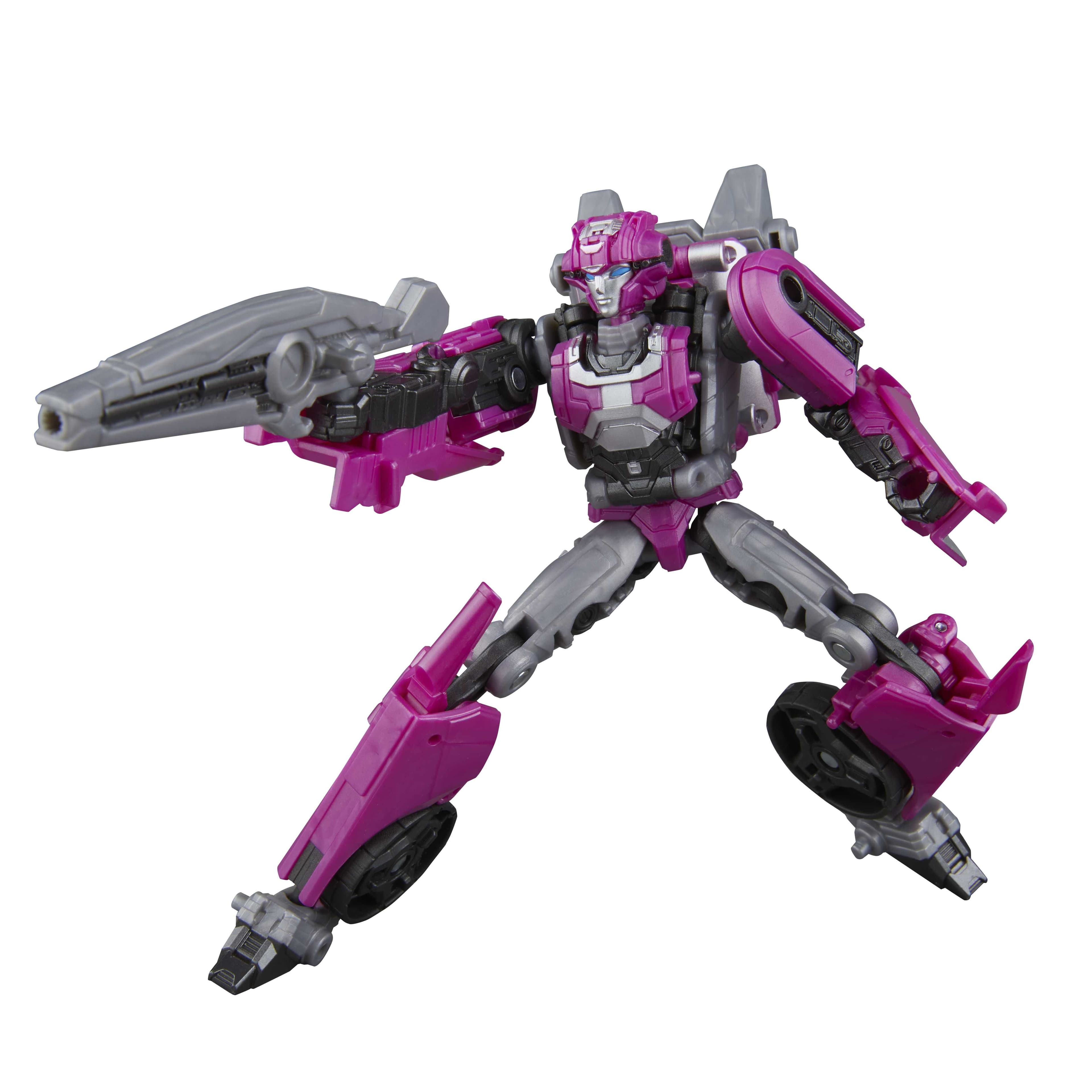 TRANSFORMERS GEN STUDIO SERIES DLX ELITA