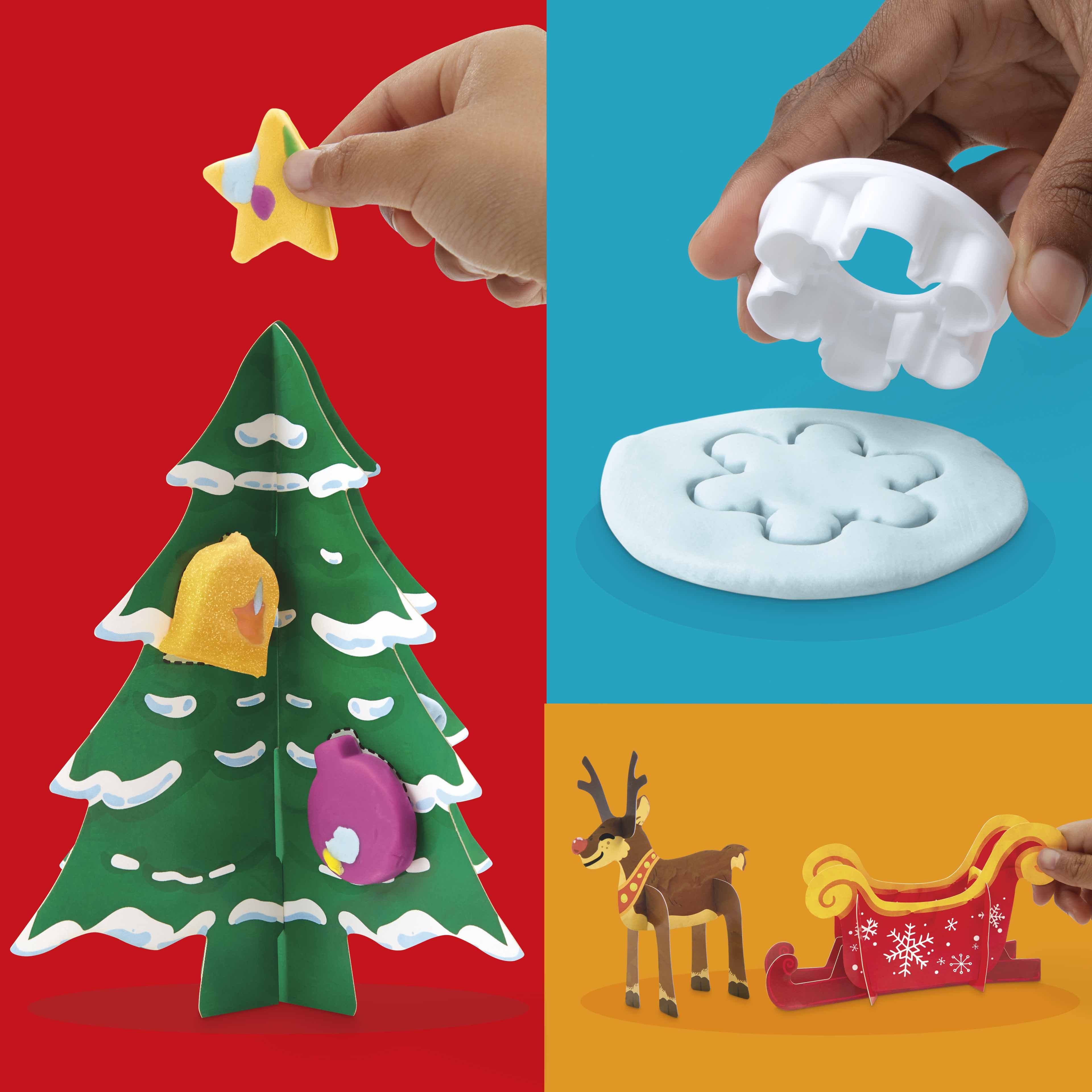 PLAY DOH HOLIDAY ADVENT CALENDAR
